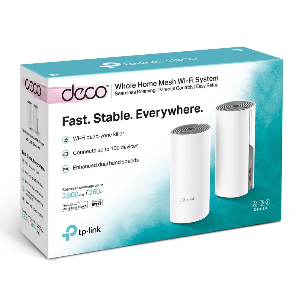 tp-link deco e4 ac1200 review